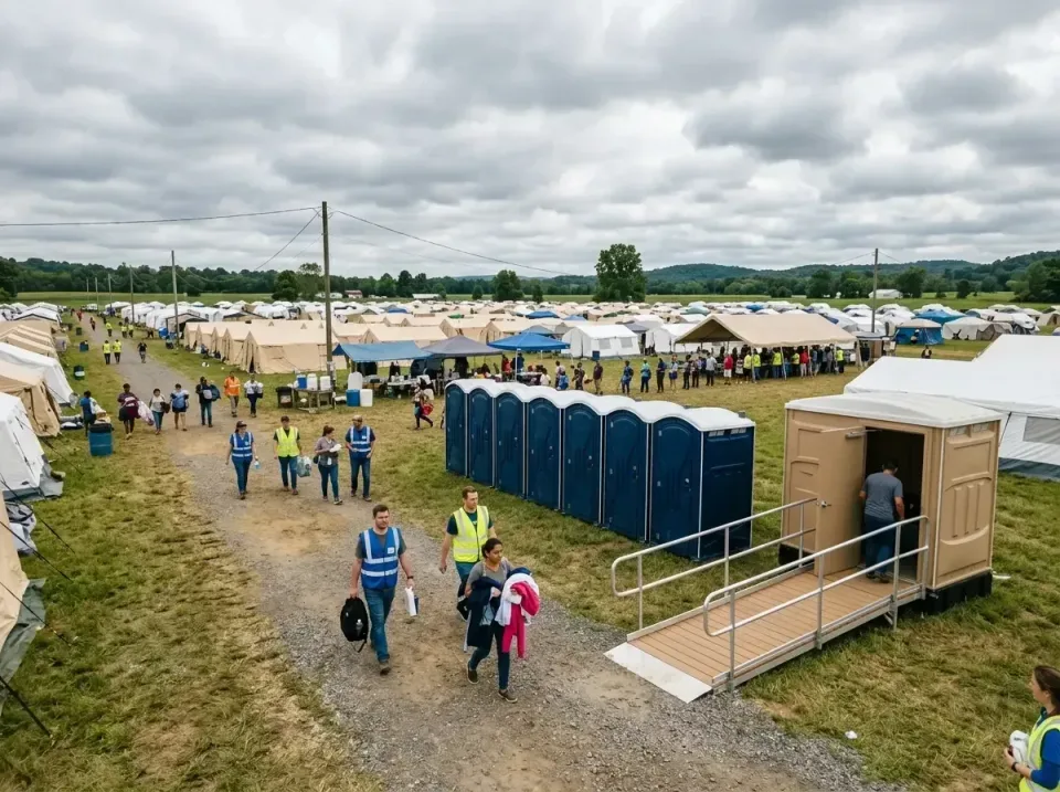 disaster-relief-camp-restrooms-010 — frequently asked questions, Dumpster & Portable Bathrooms Rental in Hainesville, IL
